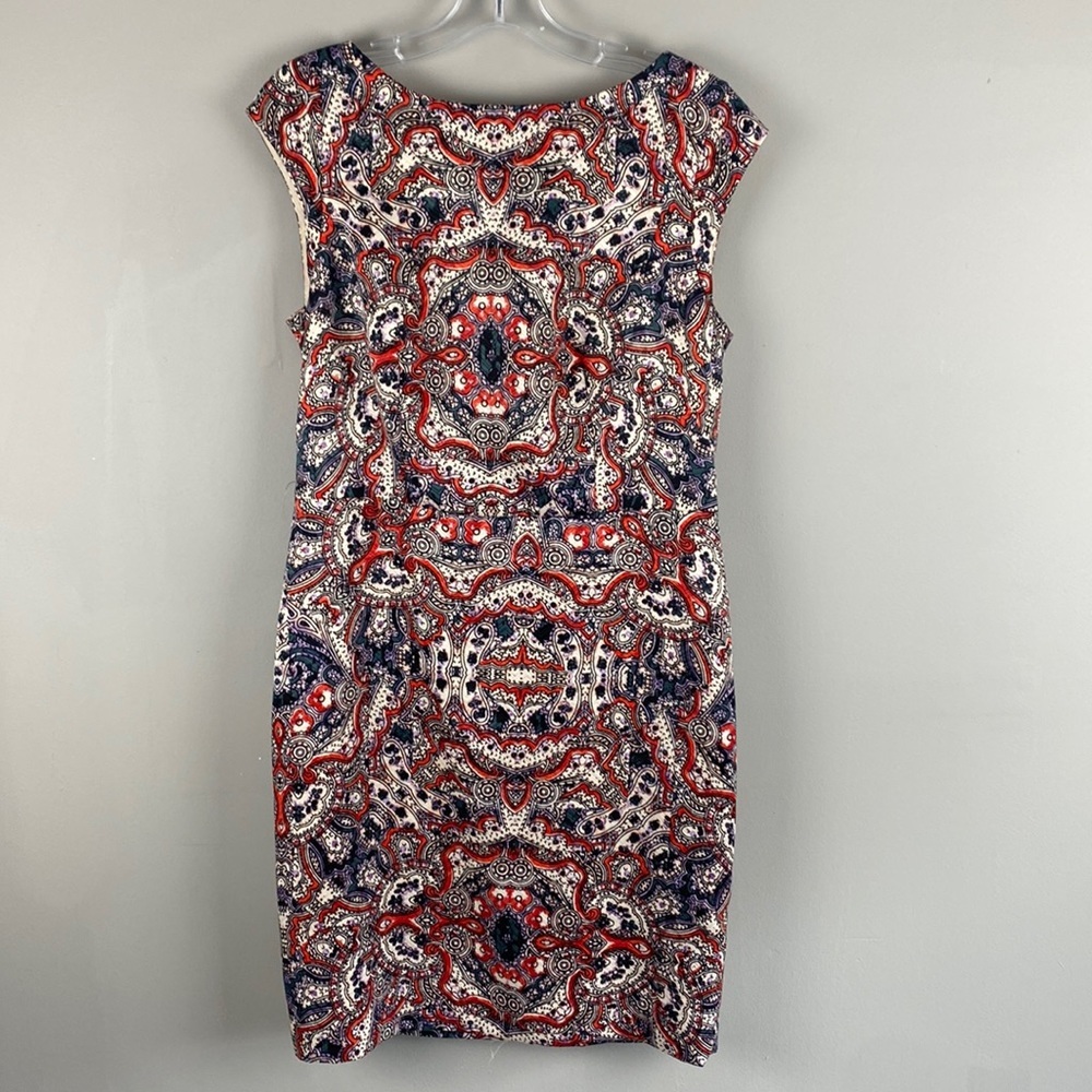 NWT The Limited Paisley Sheath Dress Size 10